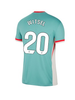 Atletico Madrid Axel Witsel #20 Replika Borta Kläder 2024-25 Kortärmad